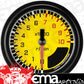Classic Instruments AX383YBLF AutoCross Yellow 2 5/8" Tachometer