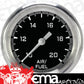 Classic Instruments AX394GAPF Autocross Gray 2 5/8" Air Fuel Ratio Gauge