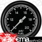 Classic Instruments AX394GBLF Autocross Gray 2 5/8" Air Fuel Ratio Gauge