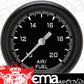 Classic Instruments AX394GBPF Autocross Gray 2 5/8" Air Fuel Ratio Gauge