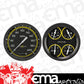 Classic Instruments AX52YBLF Autocross Yellow w/ Black Bezel 4 - 5/8" Speedo &