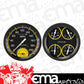 Classic Instruments AX62YBLF Autocross Yellow - 2 Gauge Set 4-5/8" Speedtachular & Quad