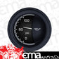 Classic Instruments AX81GBLF Autocross Grey - Oil Pressure Gauge 2-1/8"