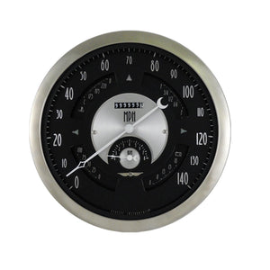 Classic Instruments BOGAT Big Ol' Gauge 7 5/8" Speedo, Tach, Fuel 240