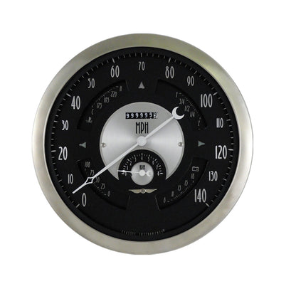 Classic Instruments BOGAT Big Ol' Gauge 7 5/8" Speedo, Tach, Fuel 240