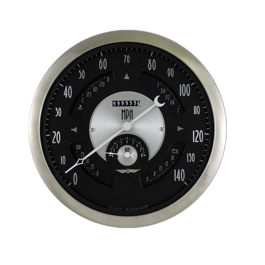 Classic Instruments BOGAT Big Ol' Gauge 7 5/8" Speedo, Tach, Fuel 240