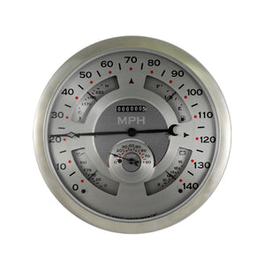 Classic Instruments BOGAW Big Ol' Gauge 7 5/8" Speedo, Tach, Fuel 240