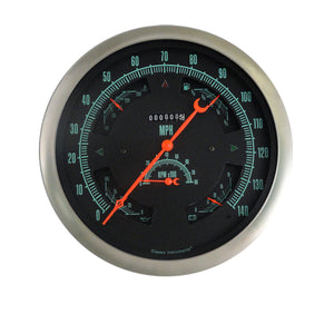 Classic Instruments BOGGS Big Ol' Gauge 7 5/8" Speedo, Tach, Fuel 240