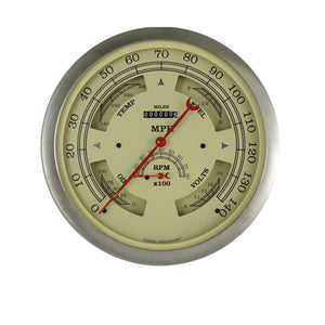 Classic Instruments BOGVT Big Ol' Gauge 7 5/8" Speedo, Tach, Fuel 240