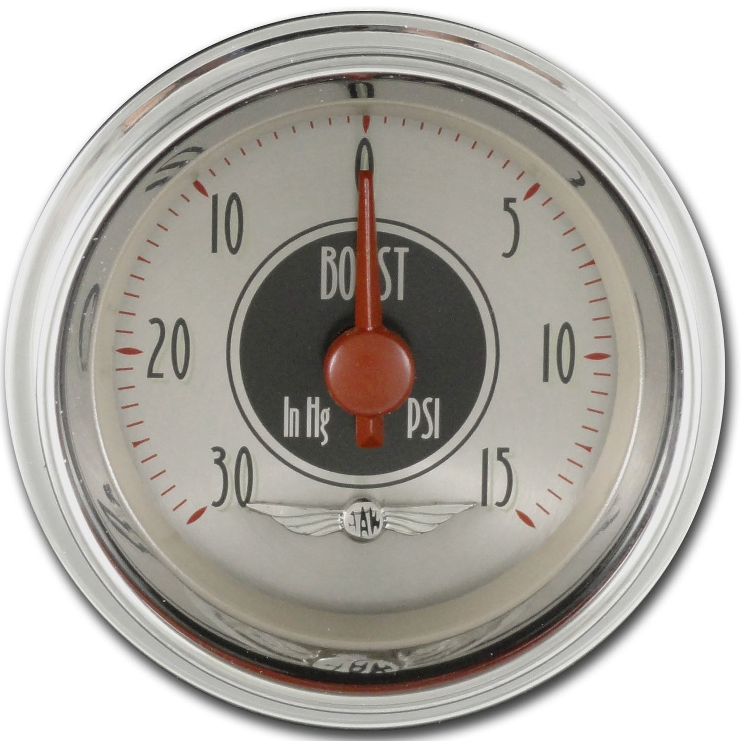 Classic Instruments CIAN08SHC American Nickel - Boost Gauge 2-1/8"