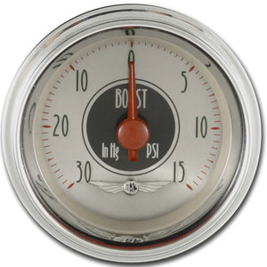 Classic Instruments CIAN08SHC American Nickel - Boost Gauge 2-1/8"