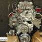 Engine Master Australia Chev383EdelbrockHeads Chev383Edelbrockheads EMA - Chevy 383 Vortec Complete Edelbrock Heads Silver/Black