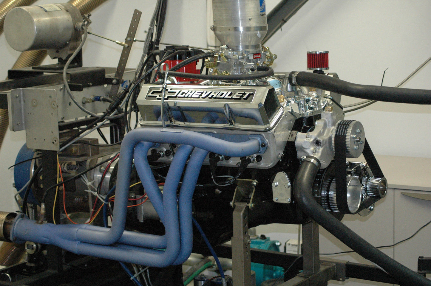 Engine Master Australia Chev383Turnkey Chev383Turnkey EMA - Chevrolet Turnkey 383 Stroker Engine Alloy Heads 430HP 450 Ft/Lbs @5700RPM