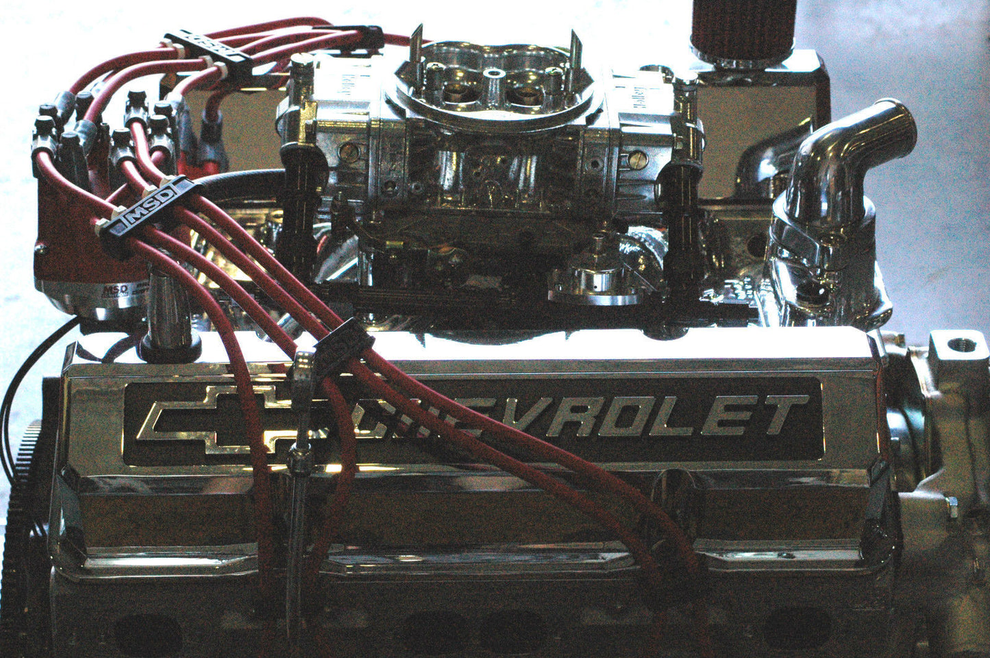 Engine Master Australia Chev434Stroker Chev434Stroker EMA Engines - Chev SB 434 Stroker Dart SHP Block Afr Alloy Heads 580HP/550 Ft/Lbs Long Engine