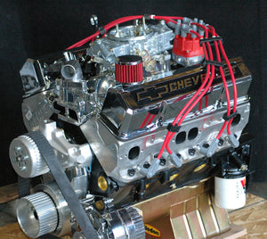 Engine Master Australia Chev434Stroker Chev434Stroker EMA Engines - Chev SB 434 Stroker Dart SHP Block Afr Alloy Heads 580HP/550 Ft/Lbs Long Engine