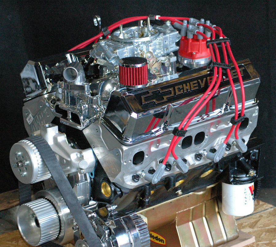 Engine Master Australia Chev434Stroker Chev434Stroker EMA Engines - Chev SB 434 Stroker Dart SHP Block Afr Alloy Heads 580HP/550 Ft/Lbs Long