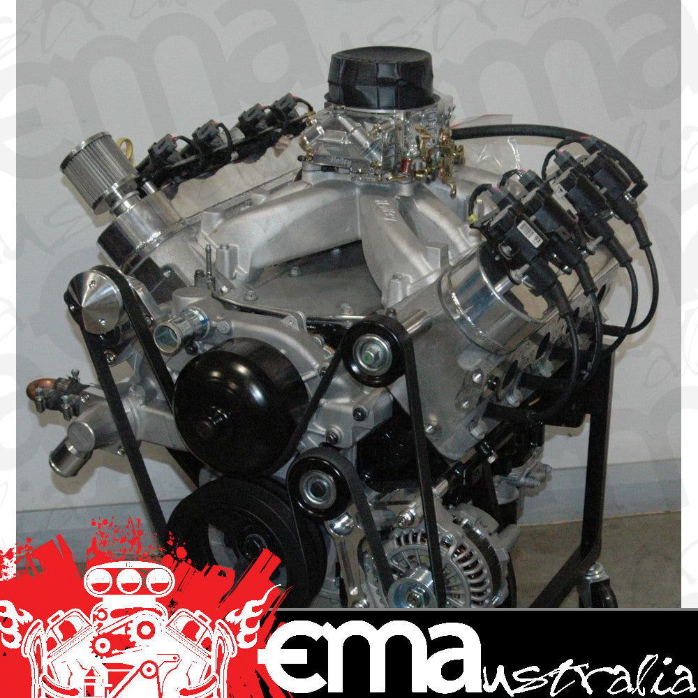 Engine Master Australia ChevLS6L Chevls6L EMA - Chevy Ls 6.0L V8 475HP 440 Ft/Lb Rebuilt Turnkey Engine Ly6 Cast Block