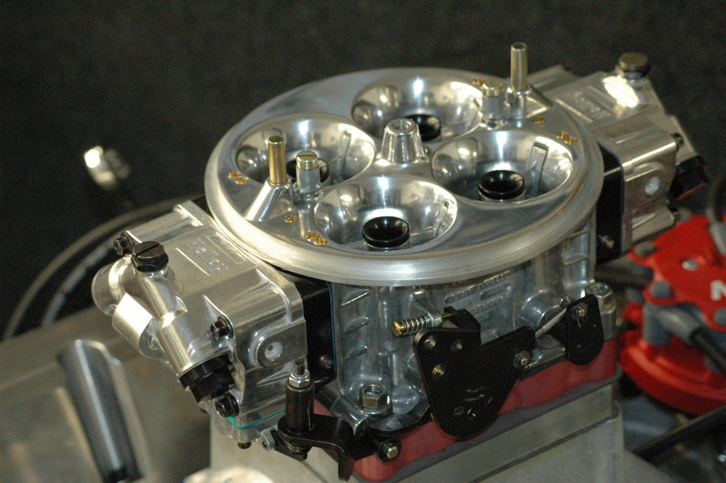 Engine Master Australia ChevSmallBlock434 Chevsmallblock434 EMA - Chev Small Block 434 Afr Heads Msd Ignition 717HP@6900RPM 594Ft/Lb @5900RPM