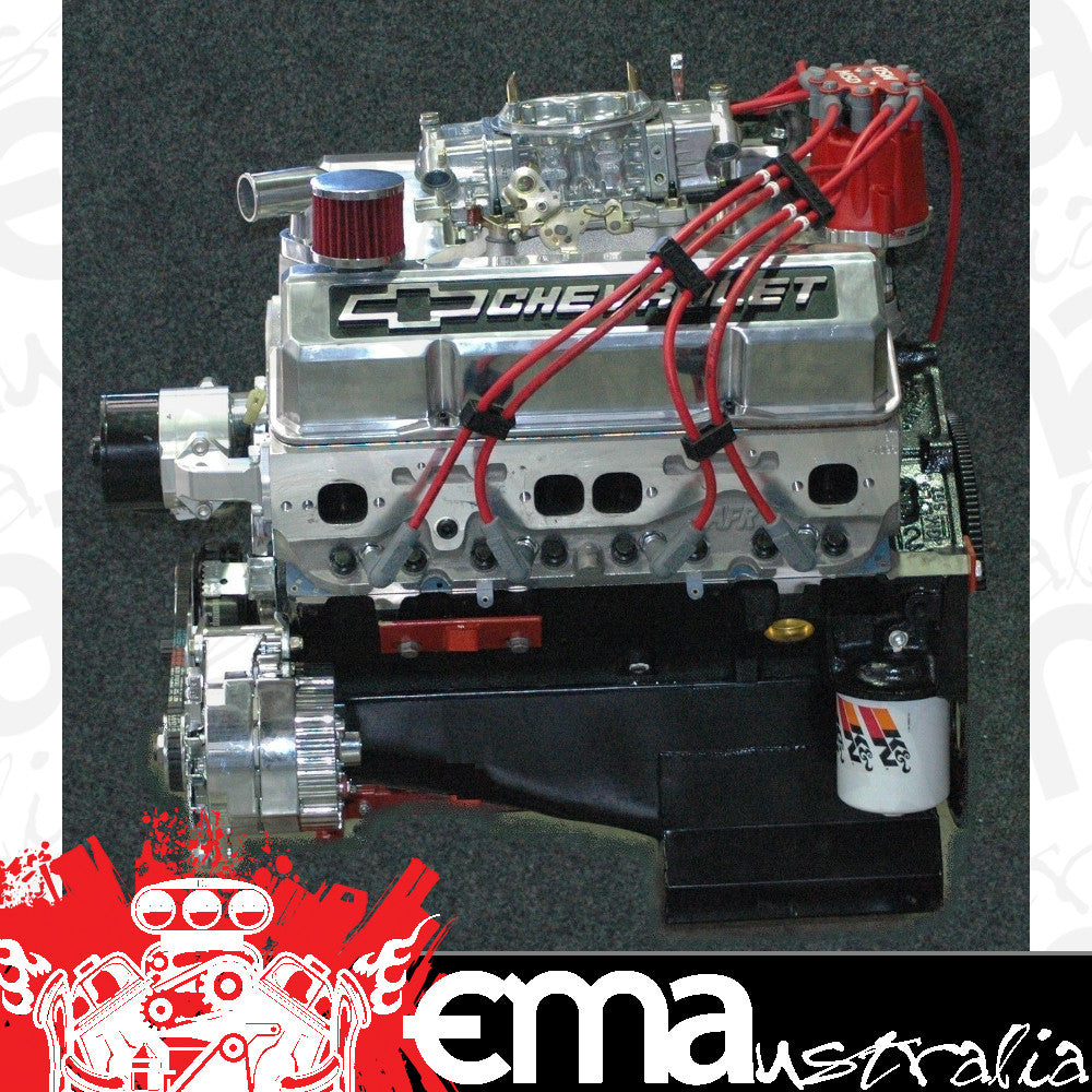 Engine Master Australia ChevVortec383 Chevvortec383 EMA - Chevrolet Vortec 383 Stroker Turnkey 505HP@5900RPM 450Ft/Lb Torque Afr Heads