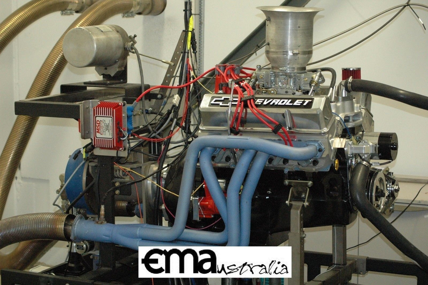 Engine Master Australia ChevVortec383 Chevvortec383 EMA - Chevrolet Vortec 383 Stroker Turnkey 505HP@5900RPM 450Ft/Lb Torque Afr Heads