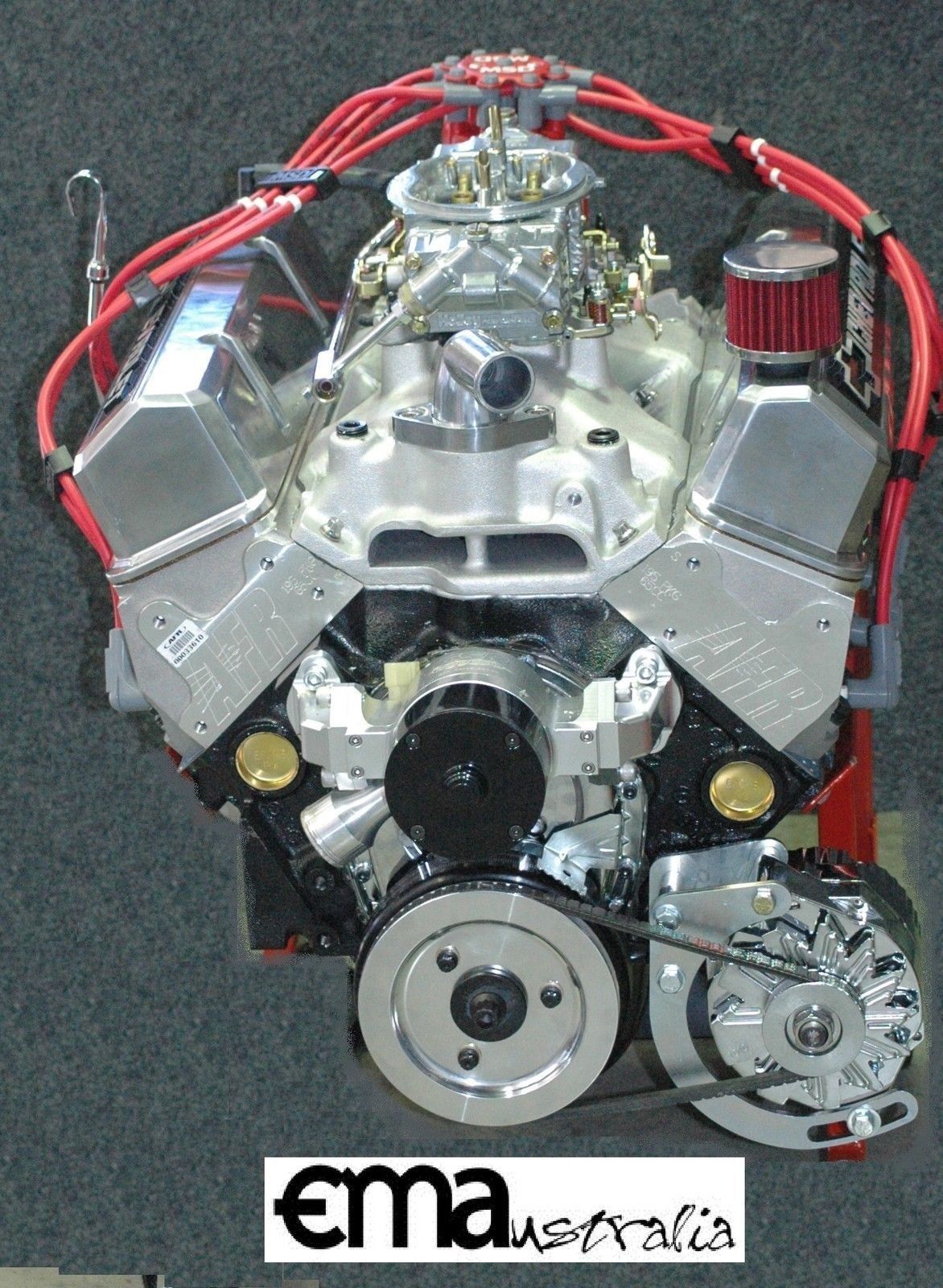 Engine Master Australia ChevVortec383 Chevvortec383 EMA - Chevrolet Vortec 383 Stroker Turnkey 505HP@5900RPM 450Ft/Lb Torque Afr Heads
