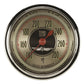 Classic Instruments CIAN126SHC-02 American Nickel - Water Temp Gauge Full Sweep 2-1/8"