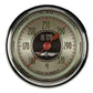 Classic Instruments CIAN128SHC American Nickel - Oil Temp Gauge Full Sweep 2-1/8"