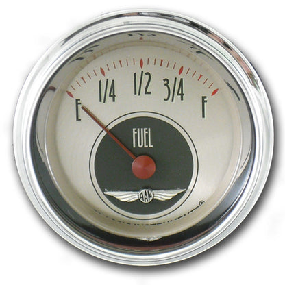 Classic Instruments CIAN14SHC American Nickel - Fuel Gauge 0-30 OHM 2-1/8"