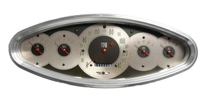 Classic Instruments CIAN3200 American Nickel - 5 Gauge Oval Cluster