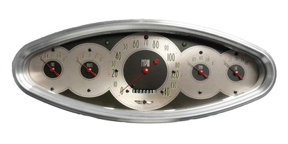 Classic Instruments CIAN3200 American Nickel - 5 Gauge Oval Cluster