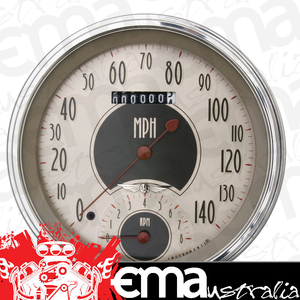 Classic Instruments CIAN50SLC American Nickel 4 - 5/8" Speedtachular Gauge