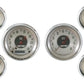 Classic Instruments CIAN51SLC American Nickel - 6 Gauge Set