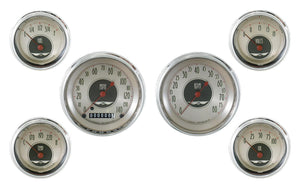 Classic Instruments CIAN51SLC American Nickel - 6 Gauge Set