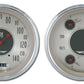 Classic Instruments CIAN52SLC American Nickel 4 - 5/8" Speedo & Quad Gauges
