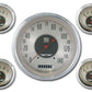 Classic Instruments CIAN54SLC American Nickel - 5 Gauge Set