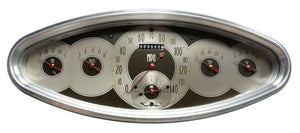 Classic Instruments CIAN6400 American Nickel - 6 Gauge Oval Cluster