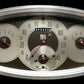 Classic Instruments CIAN6400PB American Nickel - 6 Gauge Oval Cluster