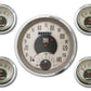 Classic Instruments CIAN65SLC American Nickel - 5 Gauge Set 4-5/8" Speedtachular & 2-1/8" Fuel, Oil, Temp, Volts