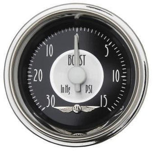 Classic Instruments CIAT08SHC American Tradition - Boost Gauge 2-1/8"
