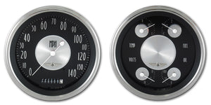 Classic Instruments CIAT52SLC American Tradition 4 - 5/8" Speedo & Quad Kit