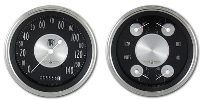 Classic Instruments CIAT52SLC American Tradition 4 - 5/8" Speedo & Quad Kit