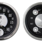 Classic Instruments CIAT62SLC American Tradition - 2 Gauge Set 4-5/8" Speedtachular & Quad