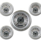 Classic Instruments | CIAW00SRC | CIAW00SHC All - American - 5 Gauge Set 3-3/8" Speedo, 2-1/18" Fuel, Oil, Temp, Volts