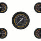 Classic Instruments CIAX00YBLF Autocross Yellow - 5 Gauge Set 3-3/8" Speedo, 2-1/18" Fuel, Oil, Temp, Volts