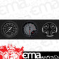 Classic Instruments CIAX03GBLF AutoCross Grey - 3 Gauge Set 3-3/8" Speedo, Tach & Dual