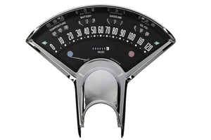 Classic Instruments CIBET00B Direct Fit Chev Bel Era III Black 1955 1956
