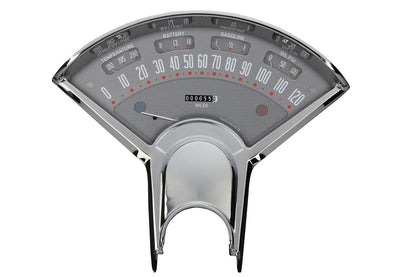 Classic Instruments CIBET00G Direct Fit Chev Bel Era III Gray 1955 1956
