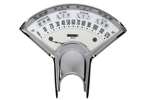 Classic Instruments CIBET00W Direct Fit Chev Bel Era III White 1955 1956