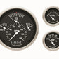 Classic Instruments CICH01BSLF Black 1957 Chevy Package Gauge Set