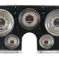 Classic Instruments CICT67AN 1967 - 72 Chevy Truck All American Nickel Gauge Set